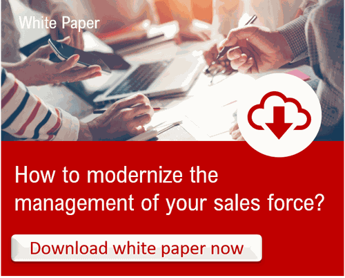 Livre blanc - Comment moderniser la gestion de votre force de vente ?